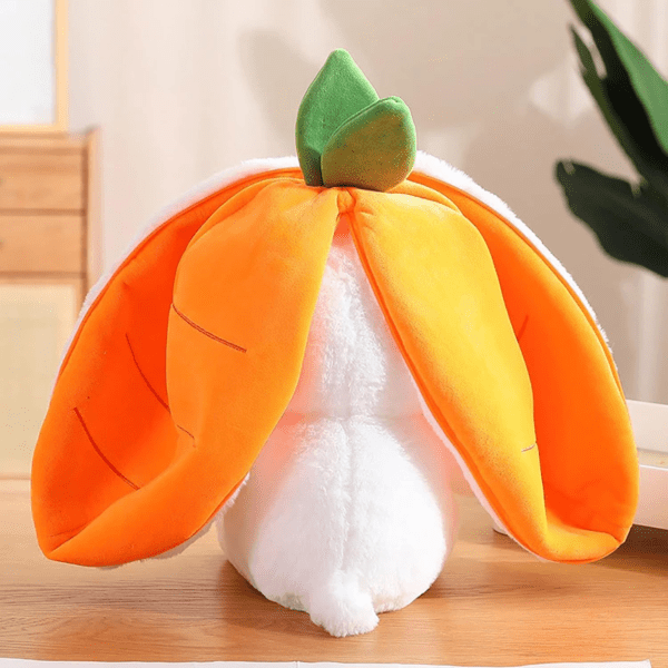 Carrot Rabbit Plush - Image 2