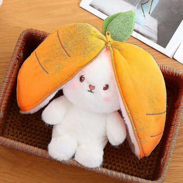 Carrot Rabbit Plush - Image 3