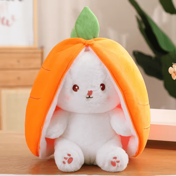 Carrot Rabbit Plush