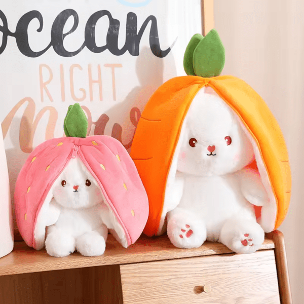 Carrot Rabbit Plush - Image 4