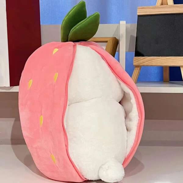 Strawberry Rabbit Plush - Image 3