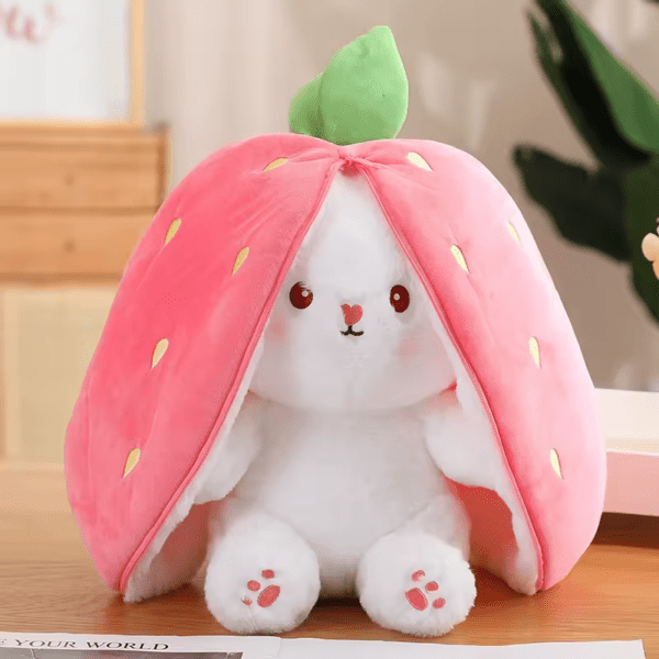 Strawberry Rabbit Plush